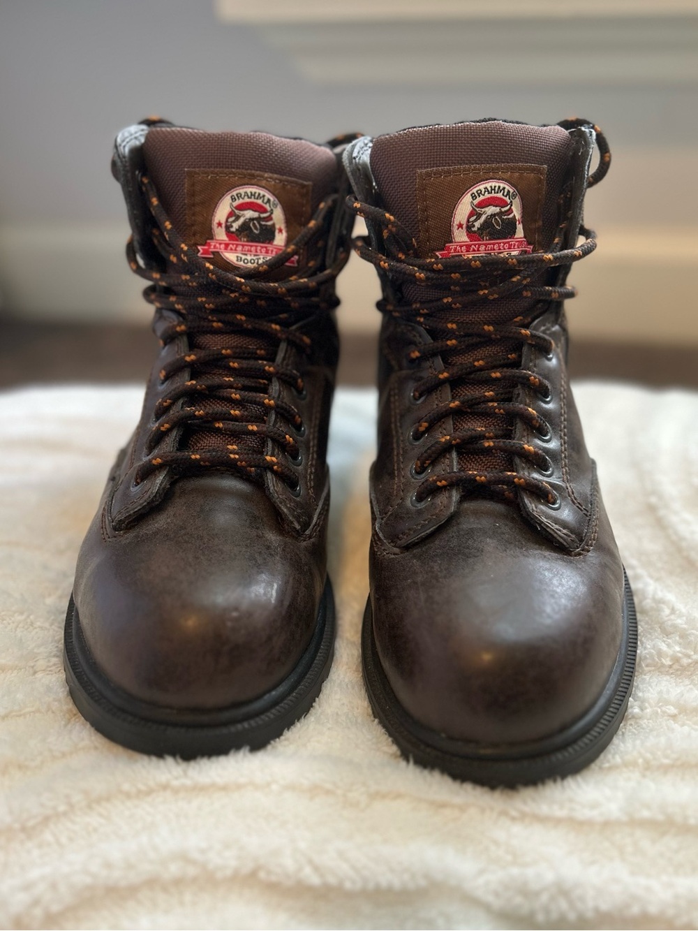BRAHMA Steel Toe Boots 6"